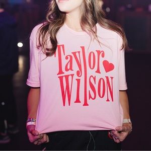 ❤️ Taylor Wilson Music Merch! <Original design & hand printed by Meghan Lee> ❤️
